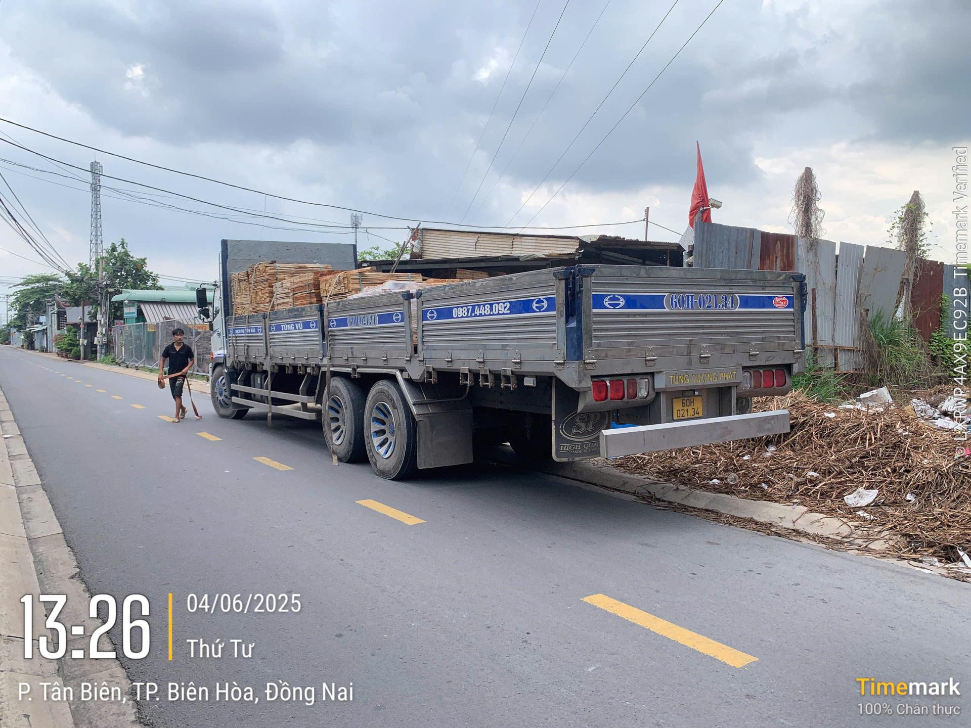 Công ty sản xuất pallet gỗ uy tín